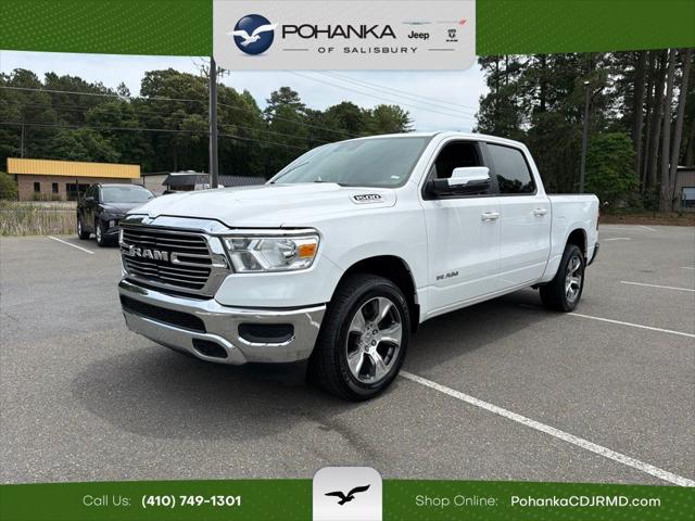 2024 RAM 1500 Laramie Crew Cab 4x2 57 Box 2024 RAM 1500 Laramie Crew Cab 4x2 57 Box