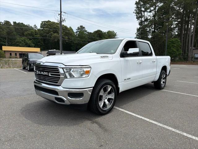 2024 RAM 1500 Laramie Crew Cab 4x2 57 Box 2024 RAM 1500 Laramie Crew Cab 4x2 57 Box
