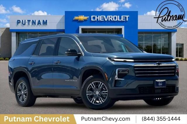 2026 Chevrolet Traverse AWD LT for sale in Burlingame, CA