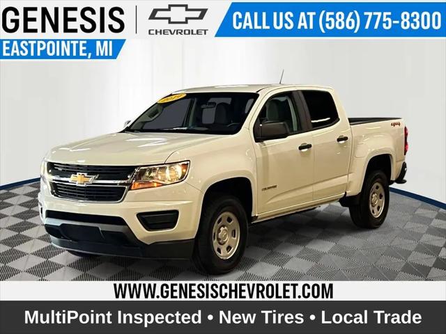 2019 Chevrolet Colorado WT for sale in Eastpointe, MI
