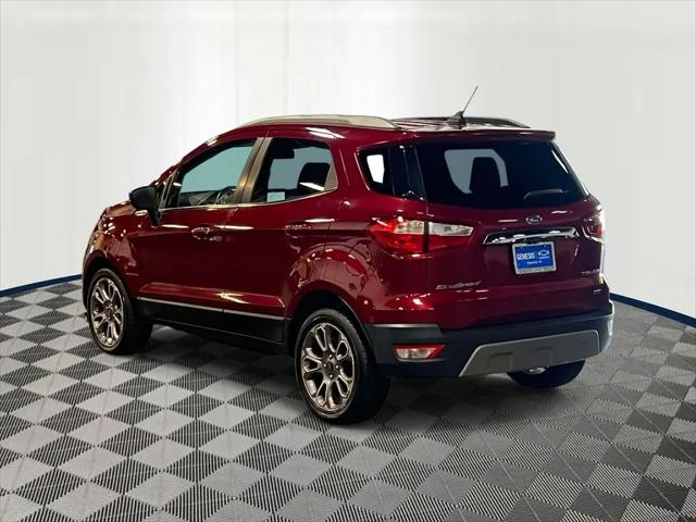 2019 Ford EcoSport Titanium