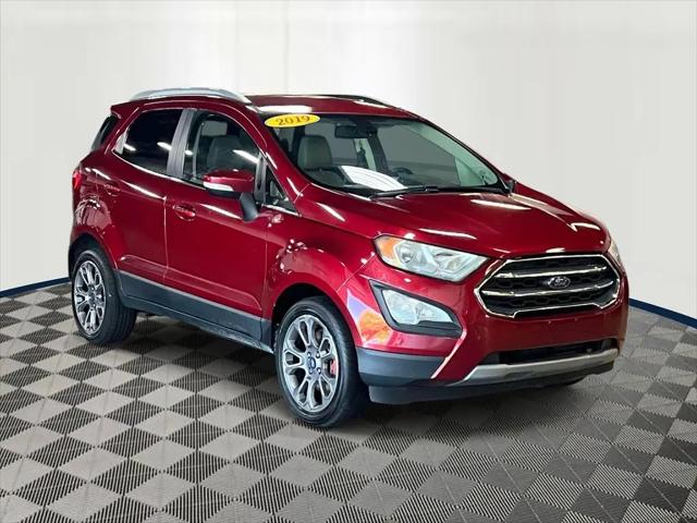 2019 Ford EcoSport Titanium