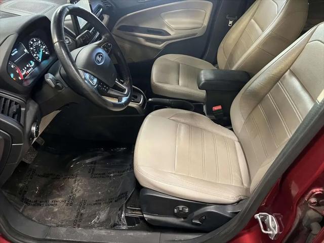 2019 Ford EcoSport Titanium