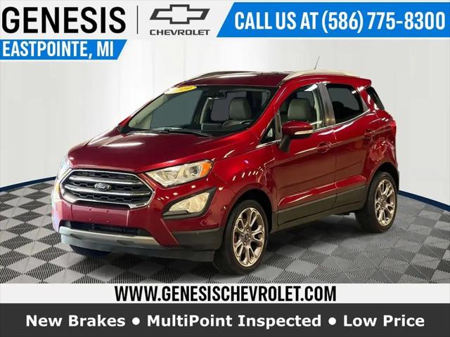 2019 Ford EcoSport Titanium for sale in Eastpointe, MI