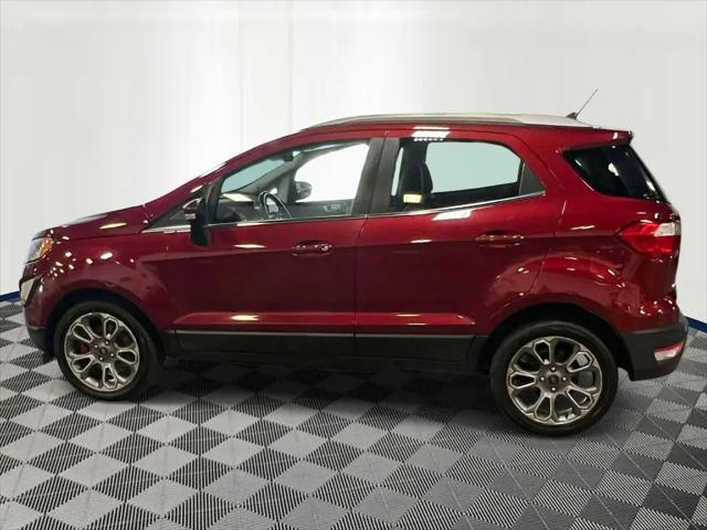 2019 Ford EcoSport Titanium
