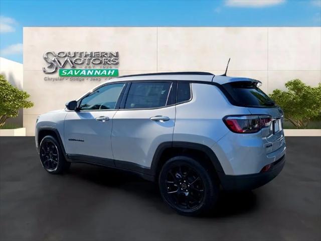 2026 Jeep Compass Latitude Altitude