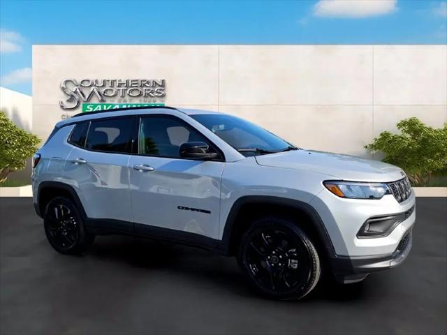 2026 Jeep Compass Latitude Altitude