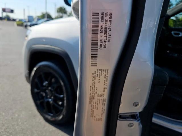 2026 Jeep Compass Latitude Altitude