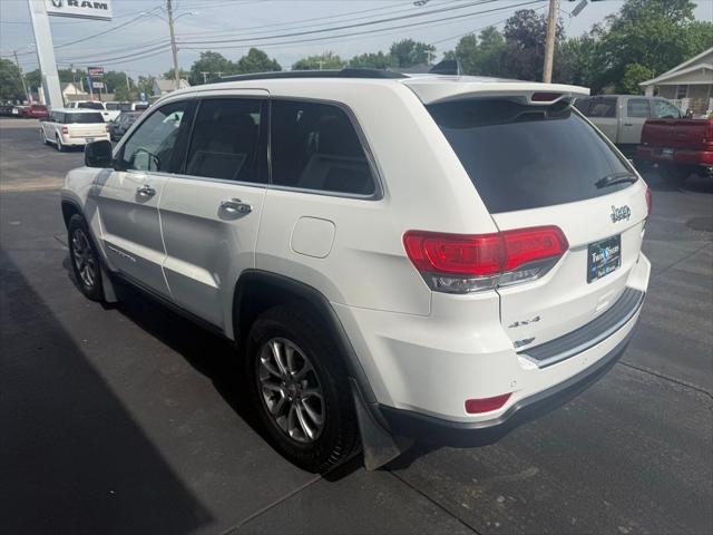 2016 Jeep Grand Cherokee Limited