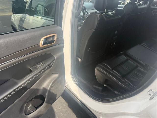 2016 Jeep Grand Cherokee Limited
