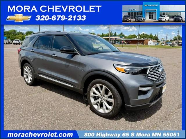 2023 Ford Explorer Platinum for sale in Mora, MN