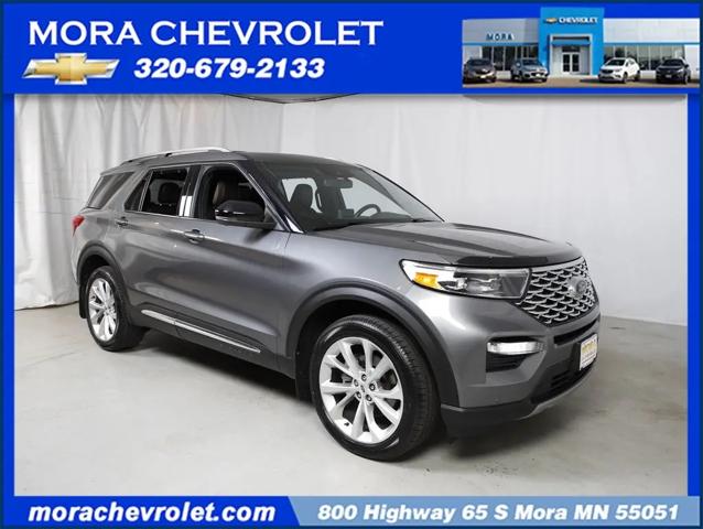 2023 Ford Explorer Platinum for sale in Mora, MN