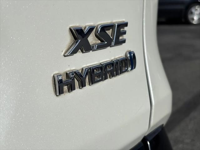 2021 Toyota RAV4 Hybrid XSE