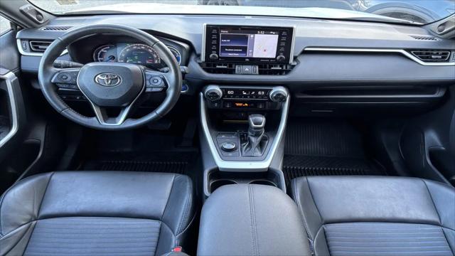 2021 Toyota RAV4 Hybrid XSE