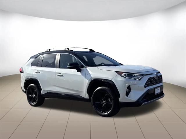 2021 Toyota RAV4 Hybrid XSE for sale in Burlington, WA