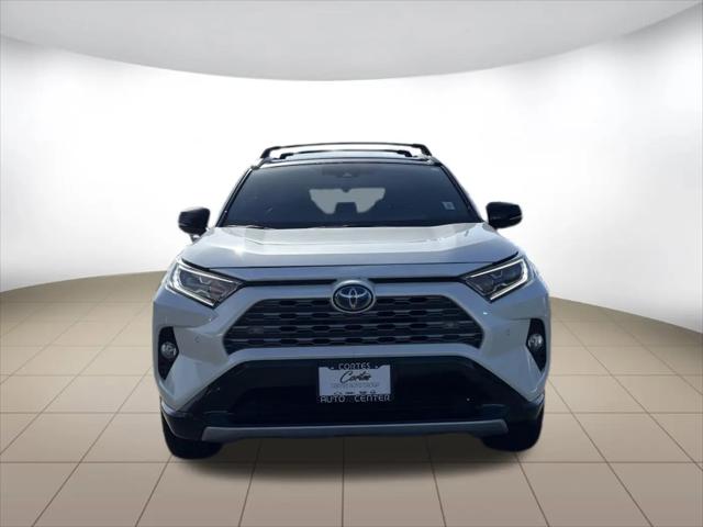 2021 Toyota RAV4 Hybrid XSE