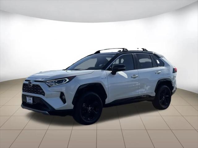 2021 Toyota RAV4 Hybrid XSE