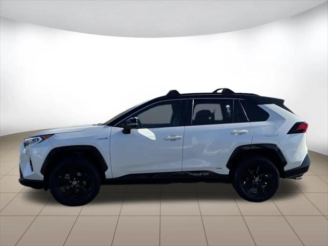 2021 Toyota RAV4 Hybrid XSE