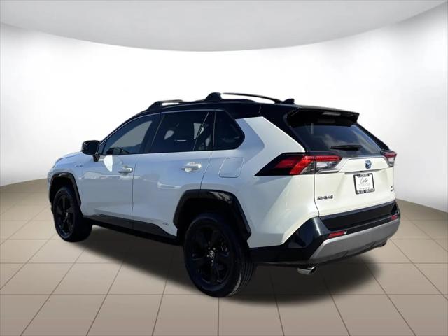 2021 Toyota RAV4 Hybrid XSE