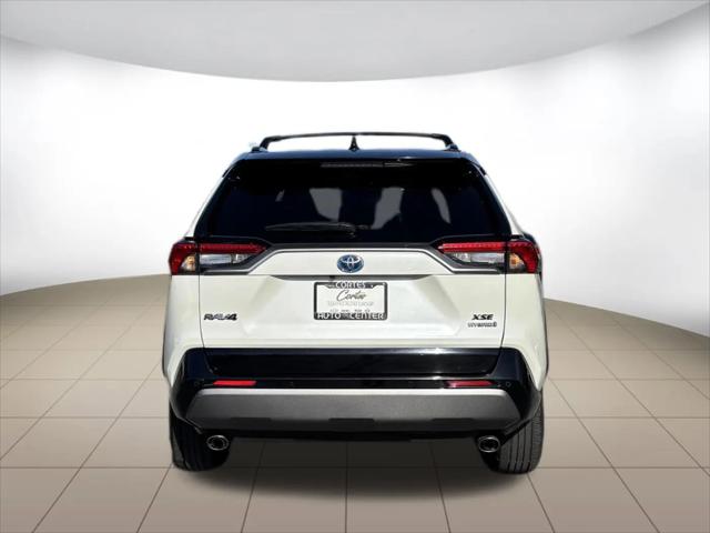 2021 Toyota RAV4 Hybrid XSE