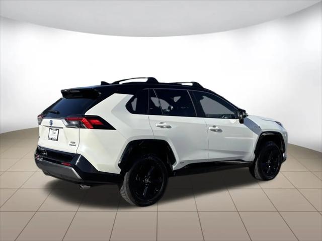 2021 Toyota RAV4 Hybrid XSE