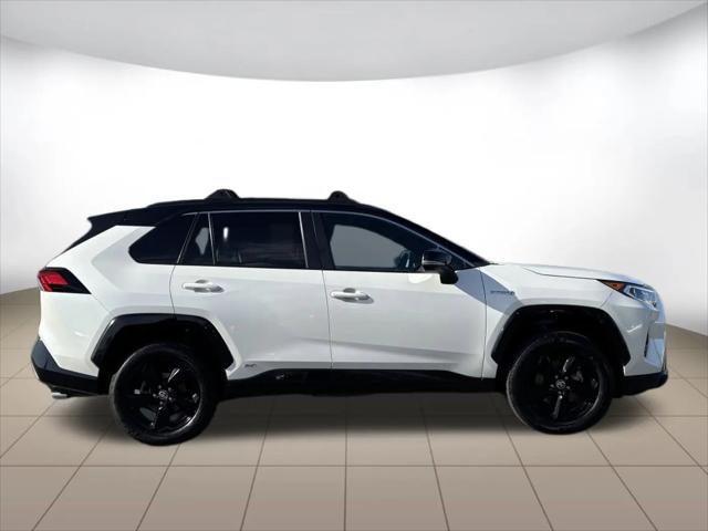 2021 Toyota RAV4 Hybrid XSE