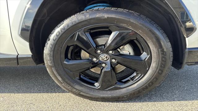 2021 Toyota RAV4 Hybrid XSE