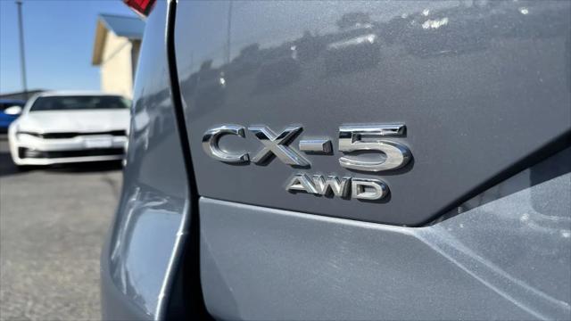 2025 Mazda CX-5 2.5 S Carbon Edition