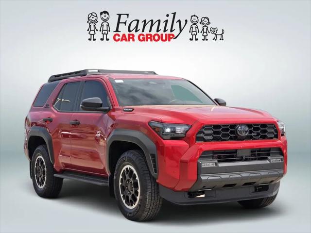 2025 Toyota 4Runner TRD Off Road