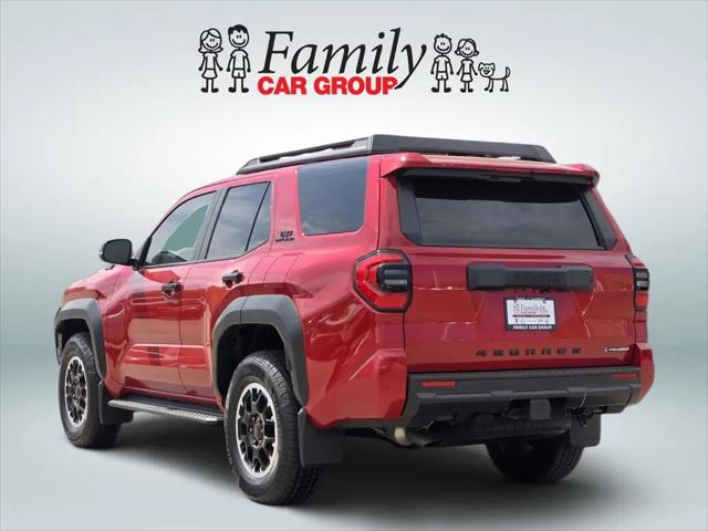 2025 Toyota 4Runner TRD Off Road