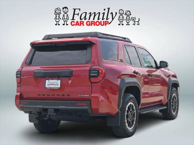 2025 Toyota 4Runner TRD Off Road