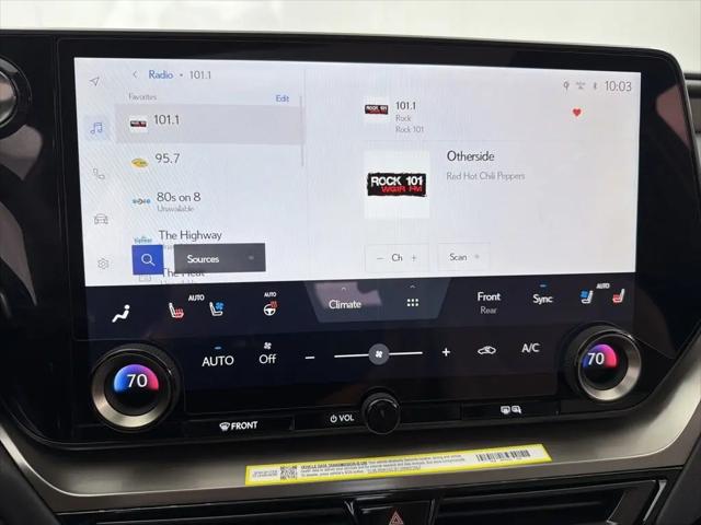 2026 Lexus TX 350 Premium