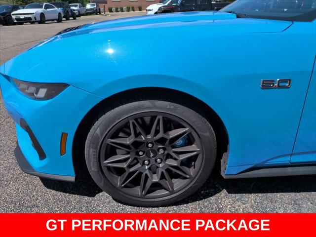 2024 Ford Mustang GT Fastback