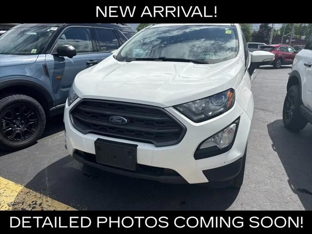 2018 Ford EcoSport SES for sale in Schenectady, NY
