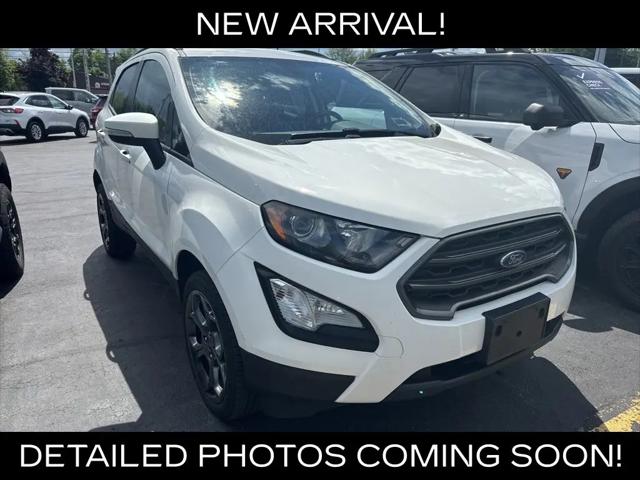 2018 Ford EcoSport SES