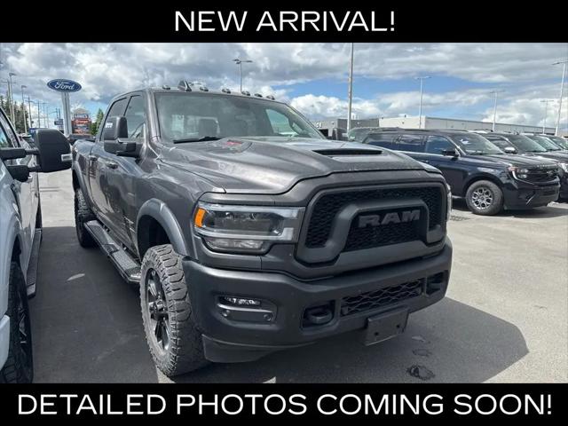 2023 Ram 2500 Power Wagon Rebel Crew Cab 4x4 6'4" Box