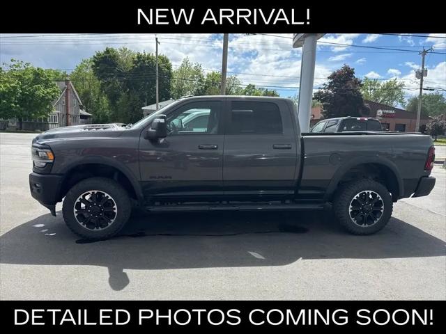 2023 Ram 2500 Power Wagon Rebel Crew Cab 4x4 6'4" Box