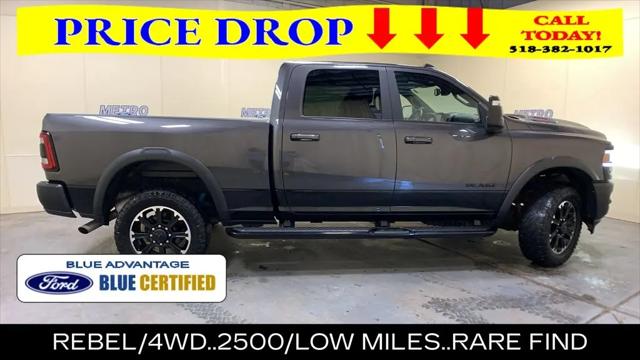 2023 Ram 2500 Power Wagon Rebel Crew Cab 4x4 6'4" Box
