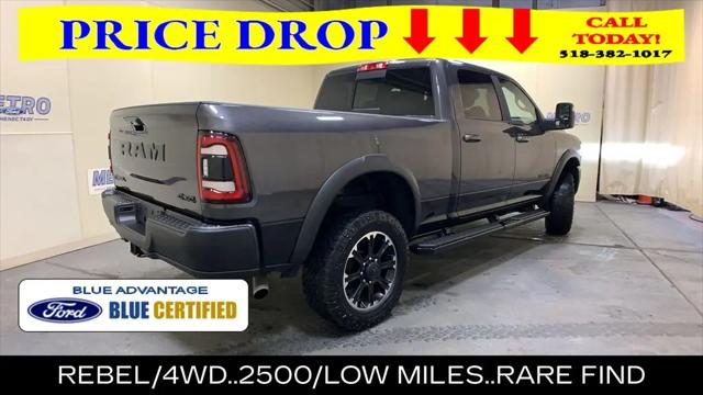 2023 Ram 2500 Power Wagon Rebel Crew Cab 4x4 6'4" Box