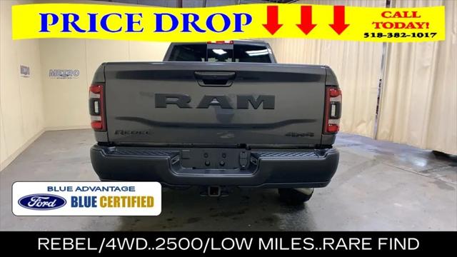 2023 Ram 2500 Power Wagon Rebel Crew Cab 4x4 6'4" Box
