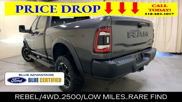 2023 Ram 2500 Power Wagon Rebel Crew Cab 4x4 6'4" Box
