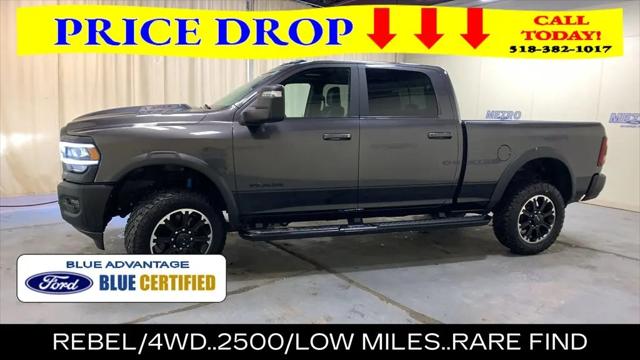 2023 Ram 2500 Power Wagon Rebel Crew Cab 4x4 6'4" Box