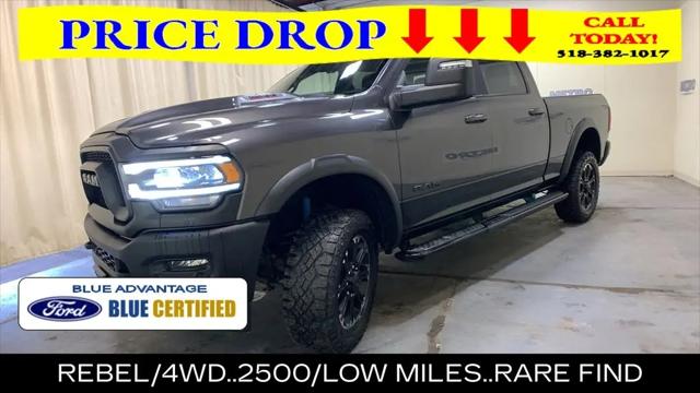 2023 Ram 2500 Power Wagon Rebel Crew Cab 4x4 6'4" Box