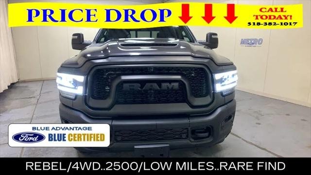 2023 Ram 2500 Power Wagon Rebel Crew Cab 4x4 6'4" Box