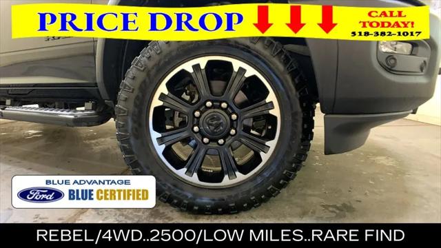 2023 Ram 2500 Power Wagon Rebel Crew Cab 4x4 6'4" Box