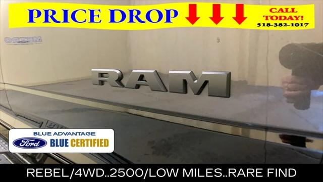 2023 Ram 2500 Power Wagon Rebel Crew Cab 4x4 6'4" Box
