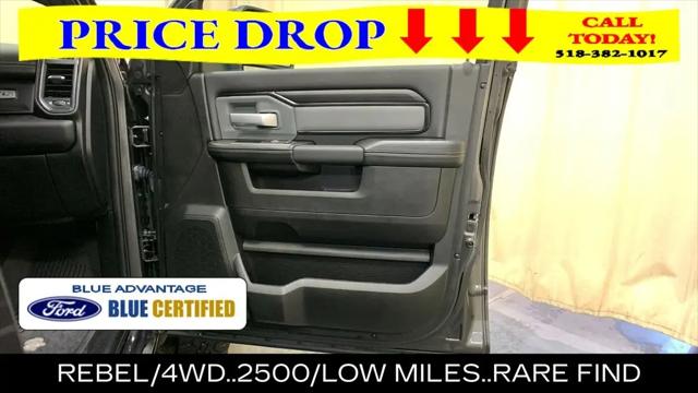 2023 Ram 2500 Power Wagon Rebel Crew Cab 4x4 6'4" Box