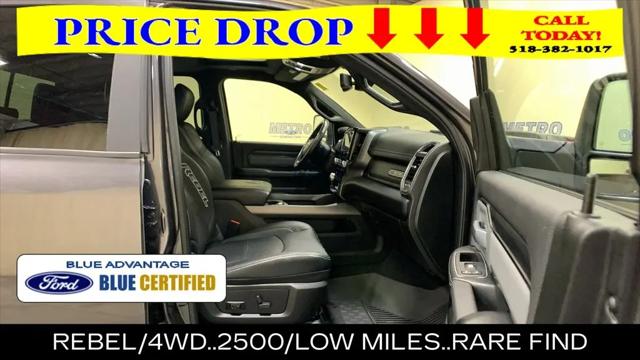 2023 Ram 2500 Power Wagon Rebel Crew Cab 4x4 6'4" Box
