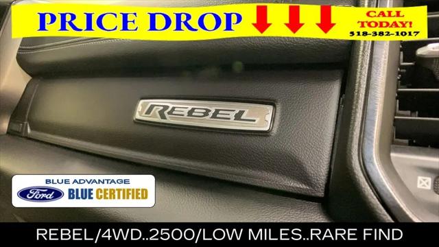 2023 Ram 2500 Power Wagon Rebel Crew Cab 4x4 6'4" Box