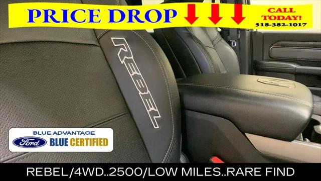 2023 Ram 2500 Power Wagon Rebel Crew Cab 4x4 6'4" Box